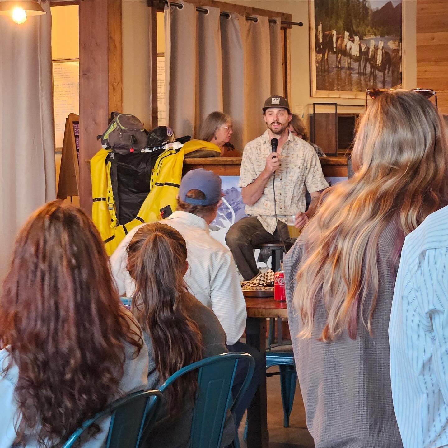 Whew, it&rsquo;s been a busy week! Thanks so much to everyone who came out to our events around town &ndash; whether you enjoyed hearing stories from Artist Wilderness Connection residencies at Wilderness Speaker Series last week, stopped by our boot