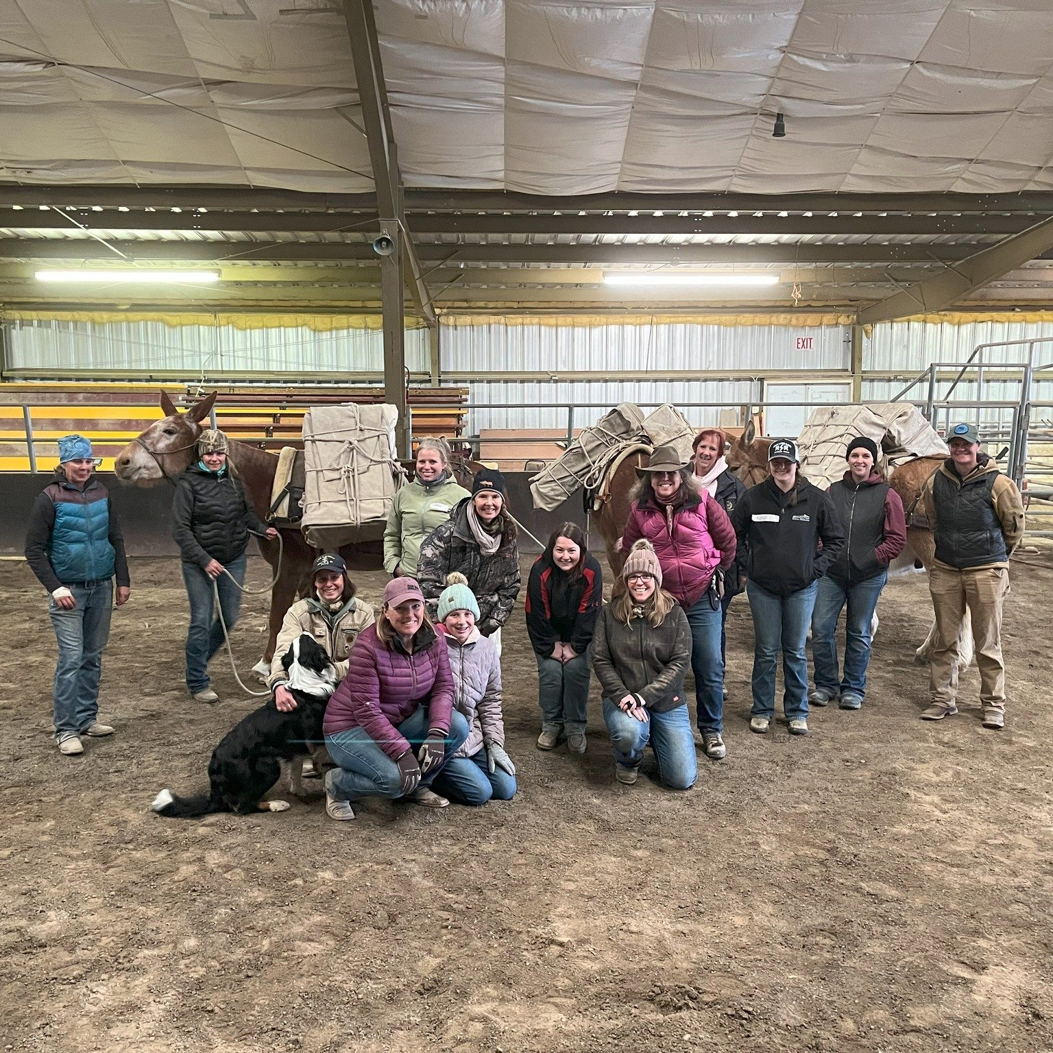 Our first Women's Packing Clinics happened this weekend in Choteau! We were honored to have 23 women join us from all across the state to build their skills, knowledge and confidence for bringing pack stock into the Bob (or any wild place). 

So much