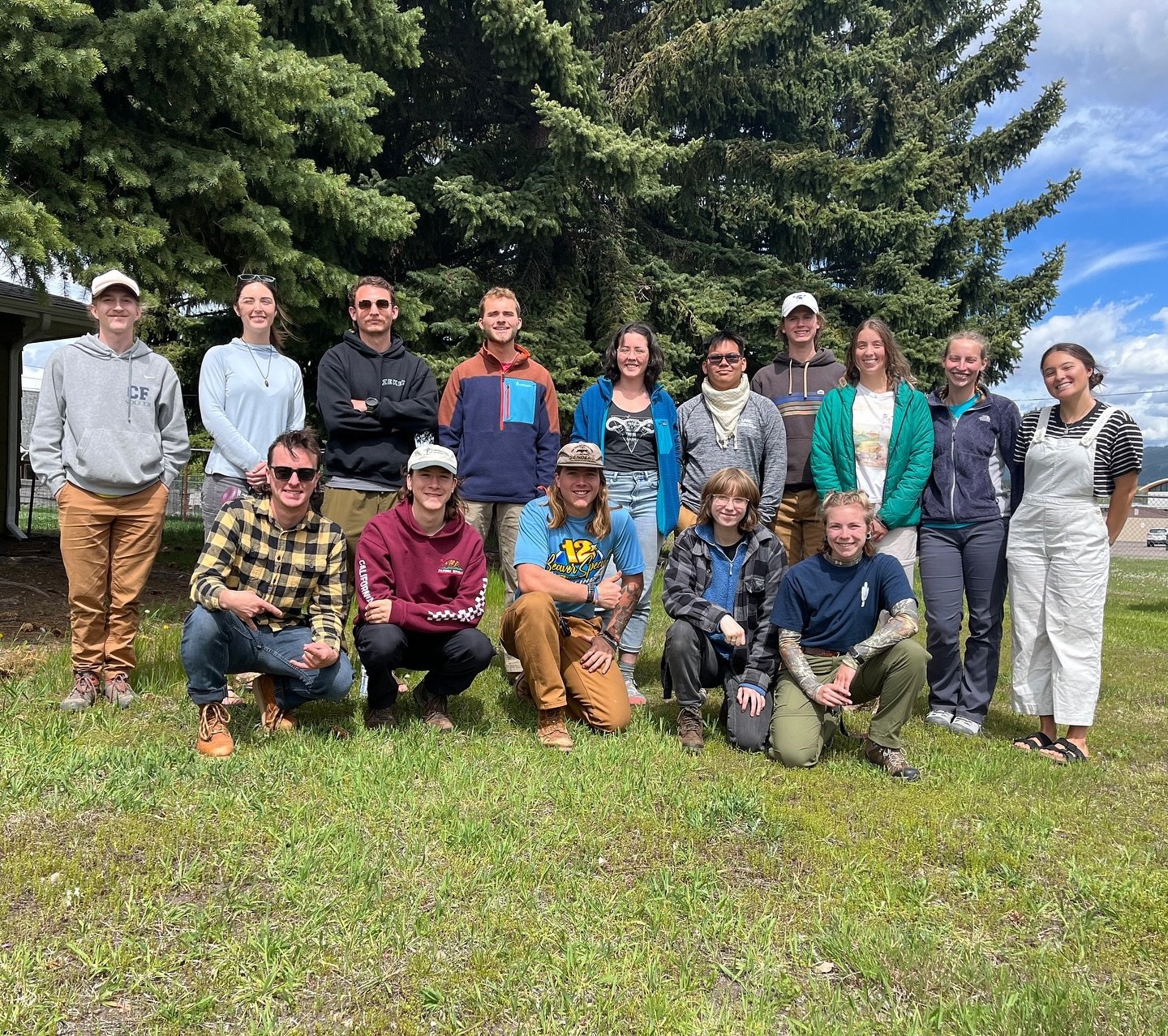 Our summer crew is complete, now that our Wilderness Interns are here!! 🥳🤘 We can&rsquo;t wait for these guys to get their hands dirty in the wonderful world of the Bob this summer.

Four of these folks will make up our Wilderness Conservation Crew