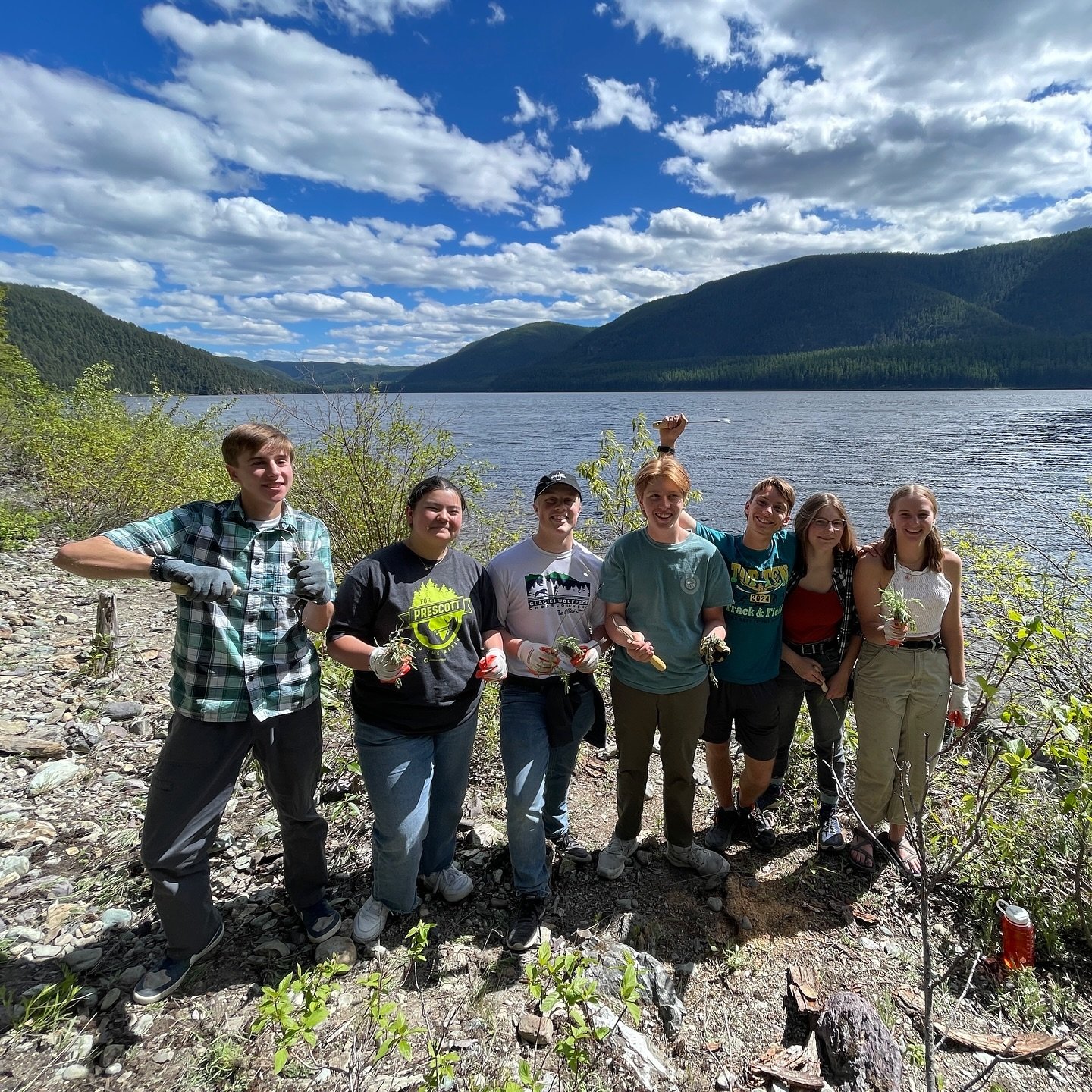 It&rsquo;s Montana&rsquo;s Noxious Weed Awareness Week! On May 31st, Glacier High School&rsquo;s Environment Club joined us for a Pull Your Share event at Tally Lake in collaboration with the Flathead National Forest. 

In addition to learning to ide