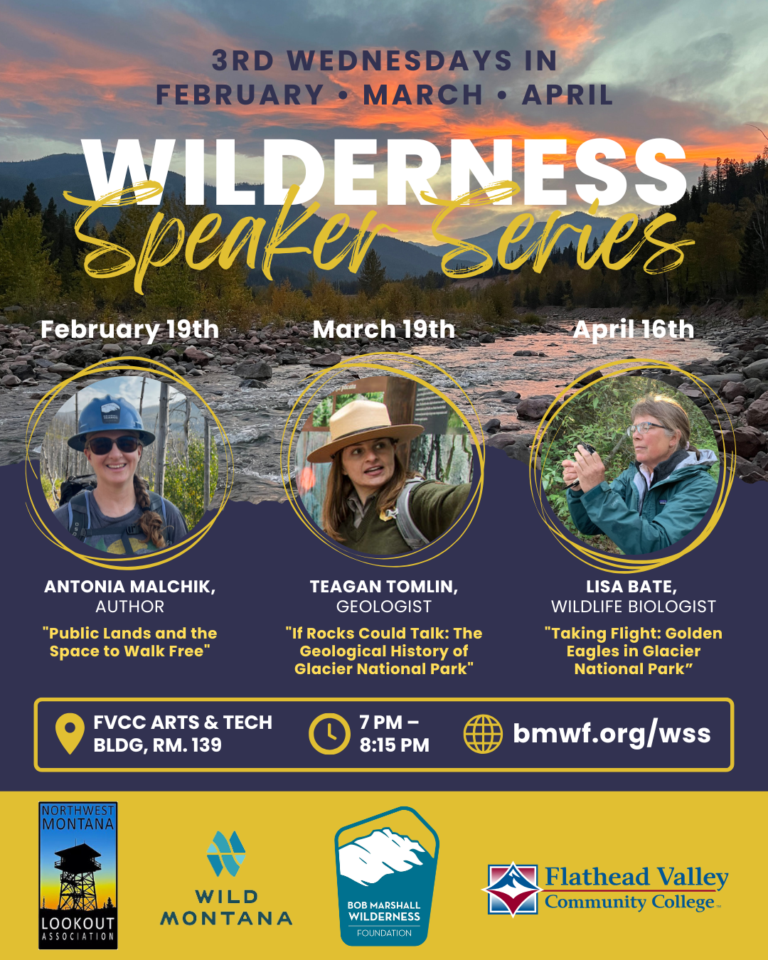 Wilderness Speaker Series: April