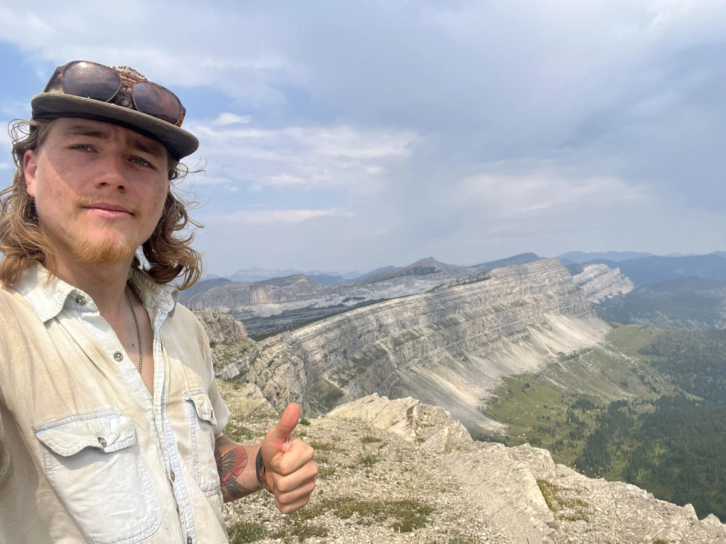 Mateo Angel - Lincoln Ranger District Wilderness Ranger Intern