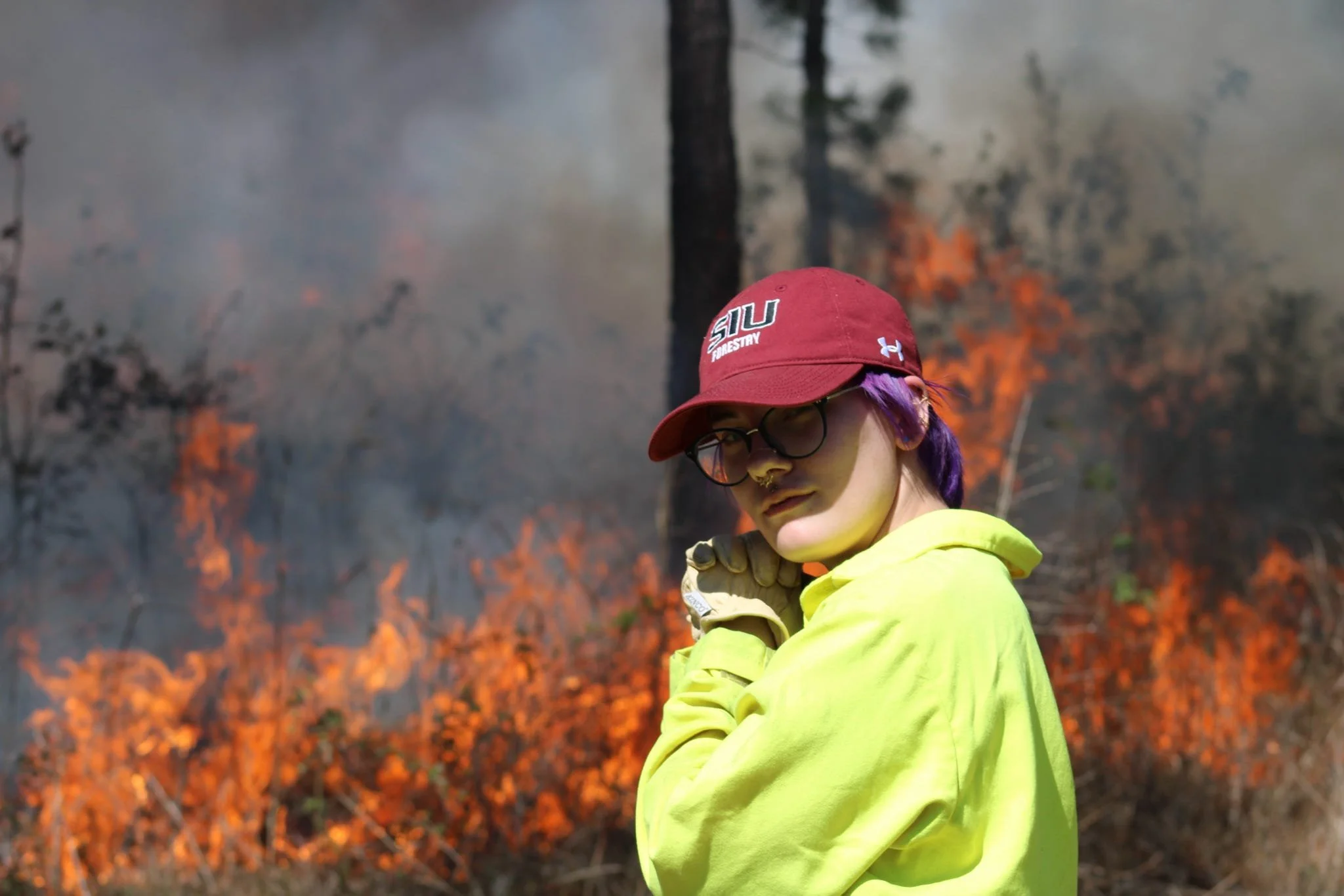 Zoe Halvorson - Spotted Bear Developed Recreation Intern