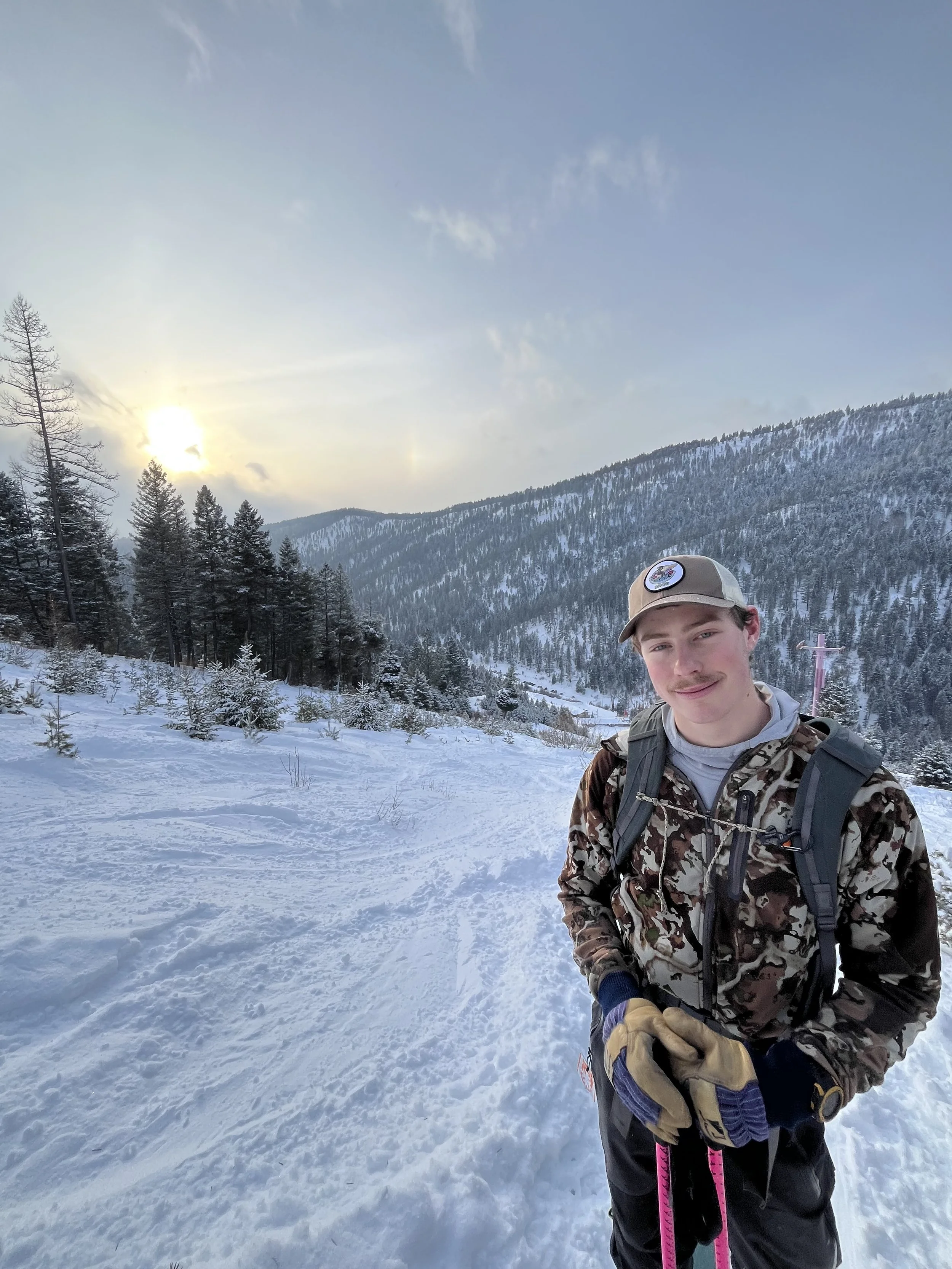 Eli Blythe -Wilderness Invasives Restoration Crew Intern