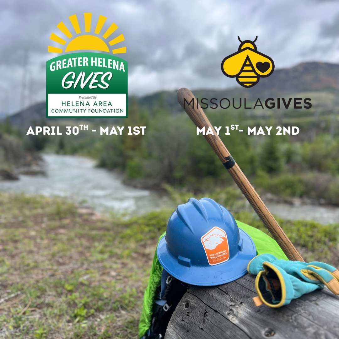 We're so excited to be part of Greater Helena Gives and Missoula Gives for the first time! We know so many folks in these communities love the Bob, and we would be honored to be added to your list of worthy non-profits to support as part of these giv