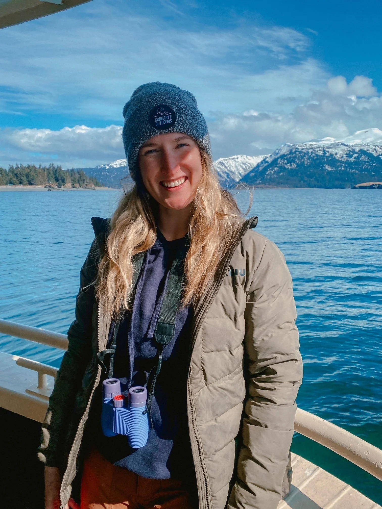 Lizzy Affholter - Spotted Bear Wilderness Stewardship Intern
