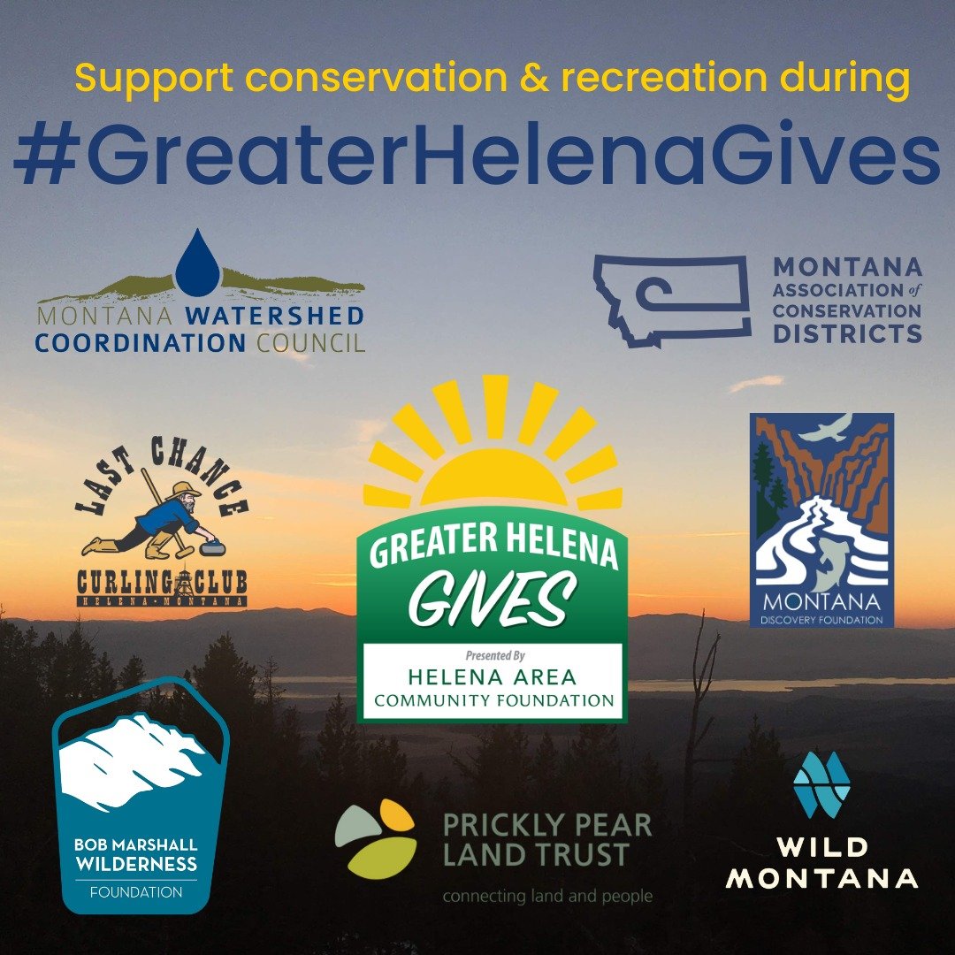 ☀️Greater Helena Gives is happening NOW!☀️ Thanks so much to all of our Helena friends who are giving back to the Bob during this 24-hour giving campaign. Your gifts will go directly to our on-the-ground work in the Bob this summer: over 50 projects