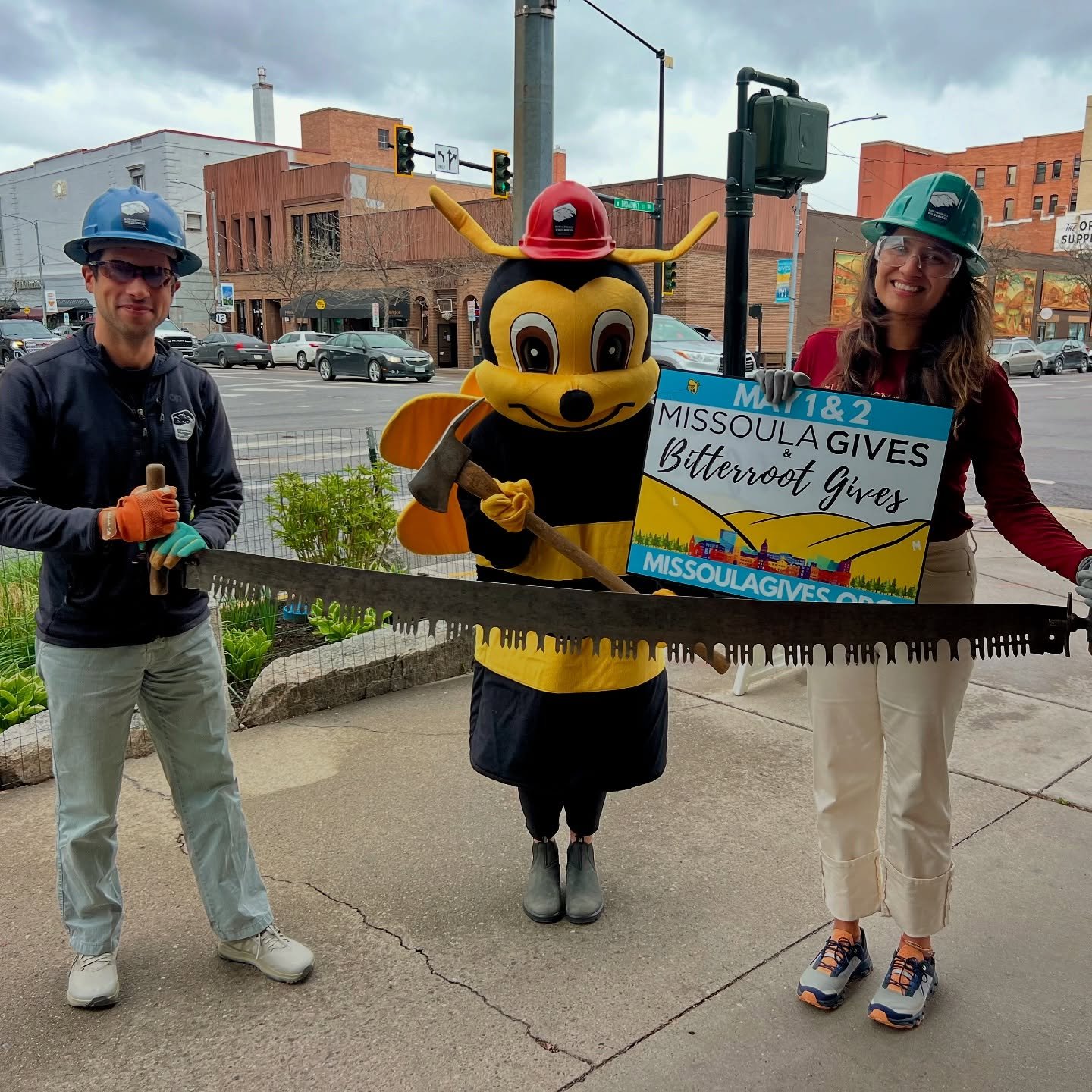 Polly is ready to join us on the trail! 🐝🐝🐝 #MissoulaGives is happening NOW through 7 pm tonight, Friday May 2nd. Missoula, help us fund our full schedule of stewardship projects in the Bob this summer!
Your donations will be put straight into o