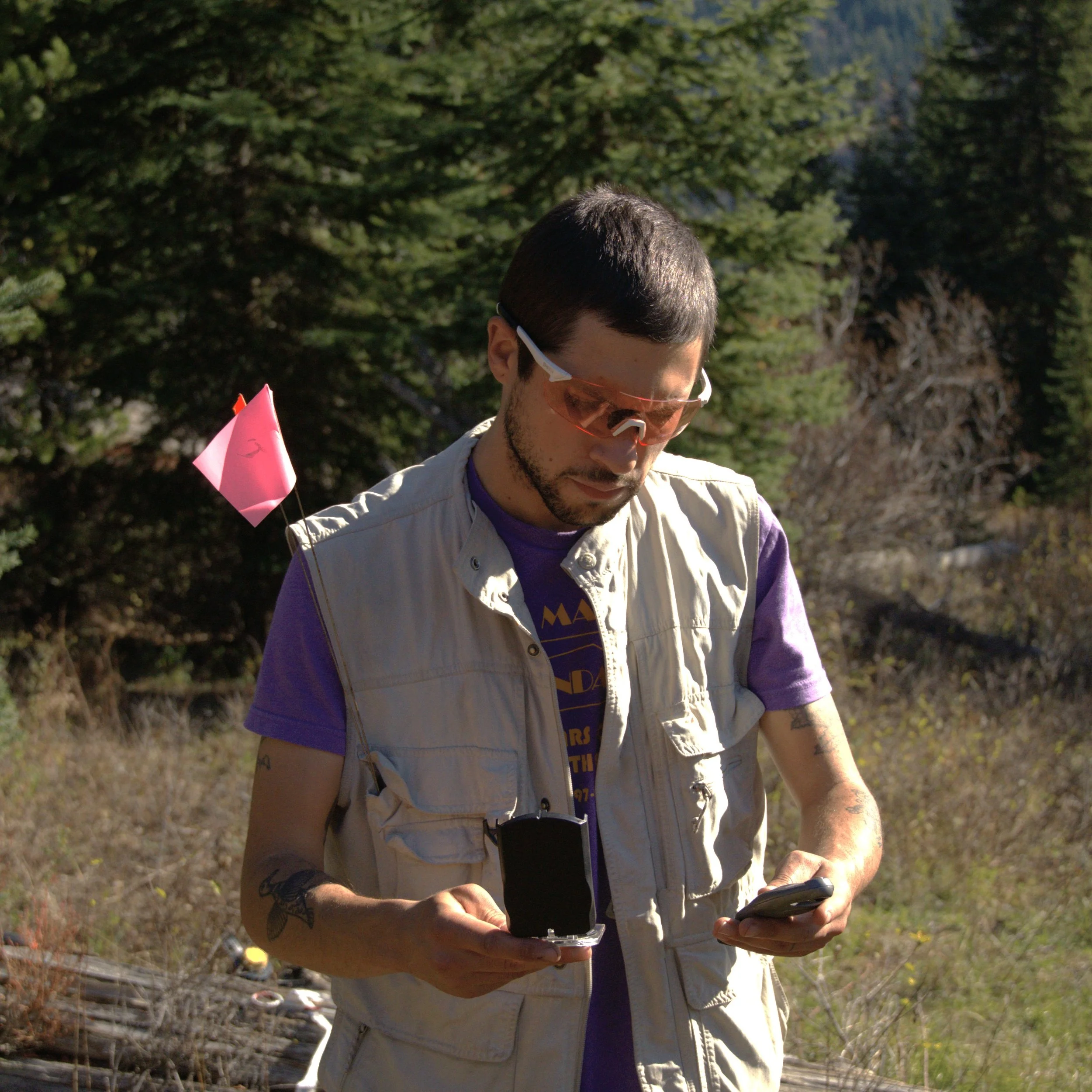 Zack Schlanger - Invasive Species Coordinator