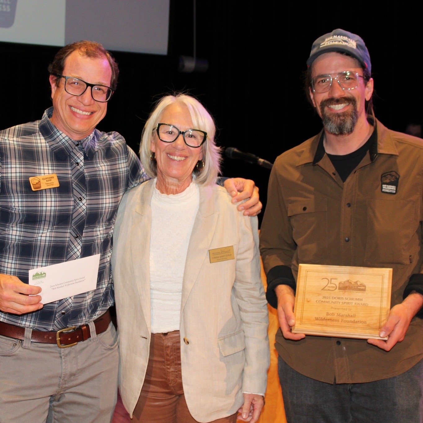 We were so honored to receive the 2025 Doris Schumm Community Spirit Award from Whitefish Community Foundation last week. This award, accompanied by an extremely timely and generous $5,000, speaks to the impact we have when we come together for a com