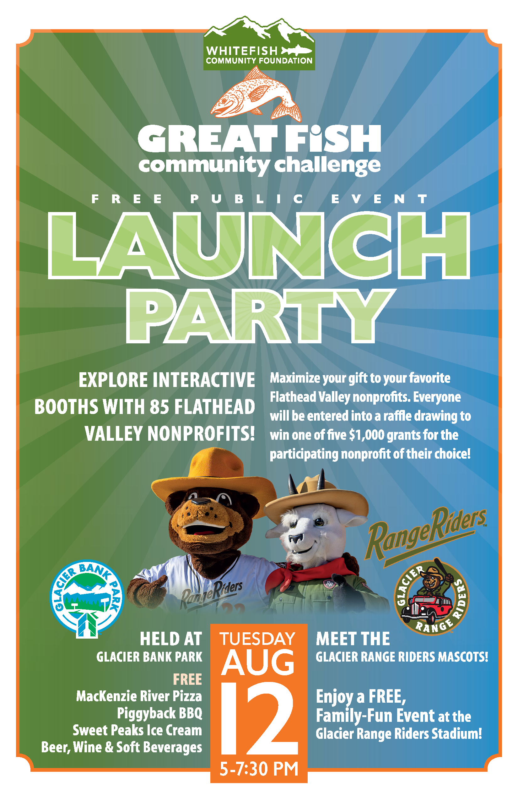 Great Fish Launch Party