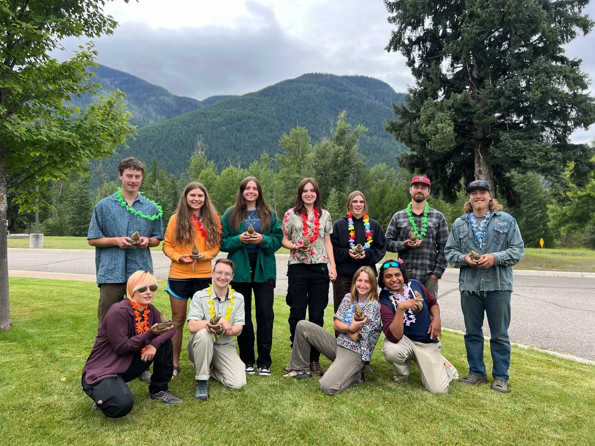 Congratulations to our 2025 Class of Wilderness Interns! π₯³ This crazy talented group graduated today, and we're so proud of everything they accomplished this summer.
From trail work, to solitude monitoring, to campground maintenance, to invasive we