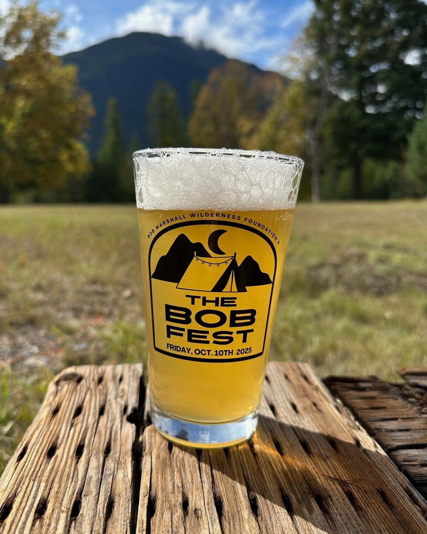 Check out our souvenir glasses for the BobFest!! Grab a drink from our no-host bar on Friday, October 10th to take home one of these bad boys 😍😍😍 

We'll have brews from @sacredwatersbrewing and wine supplied by @packmuleliquor (plus N/A options t