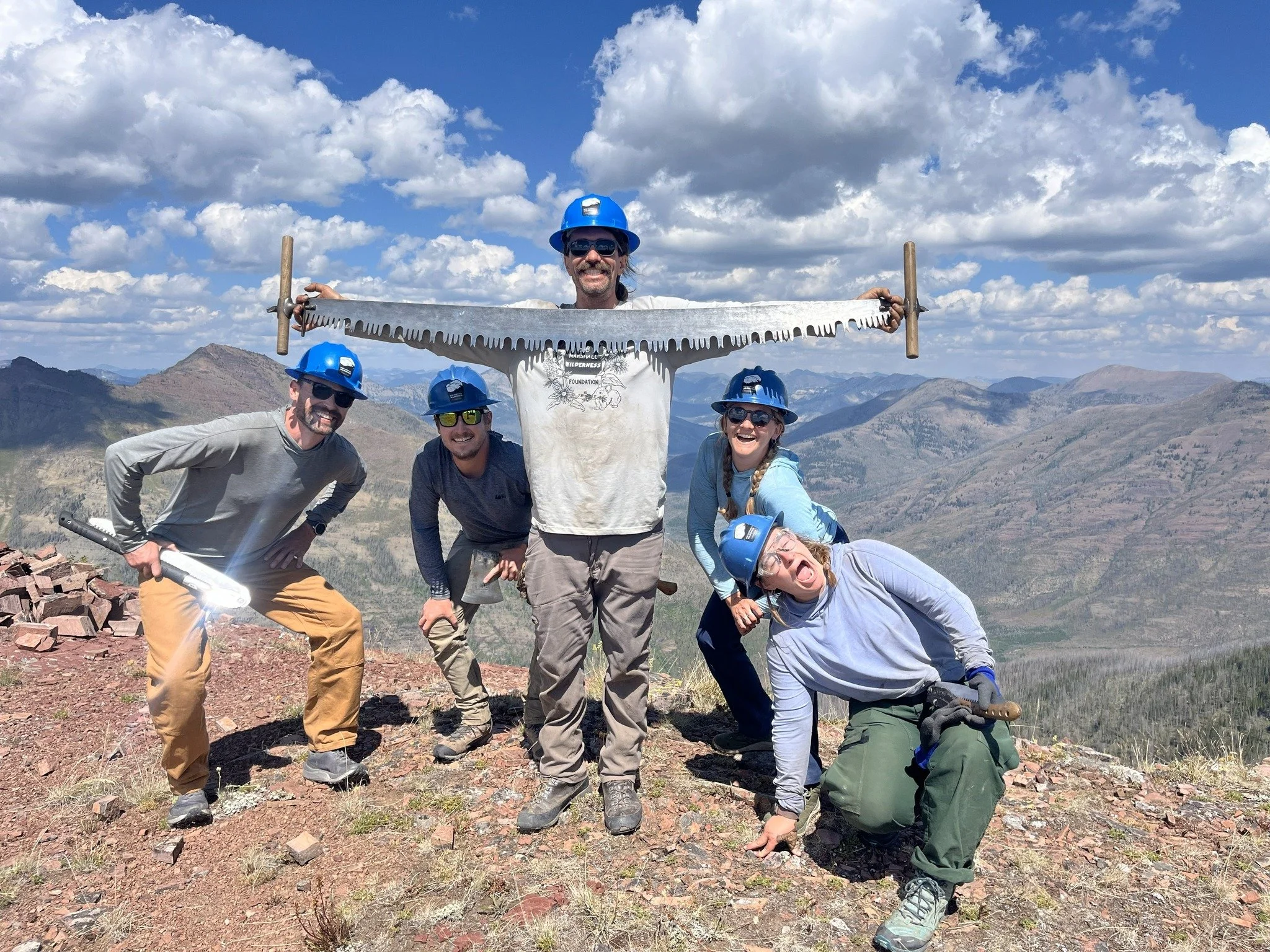 WE'RE HIRING! 2026 Crew Leader positions are now open.

This is a chance to spend the summer in the Bob, working with crews of volunteers and helping more folks connect with one of the wildest places left in the lower 48. If you have a passion for wi