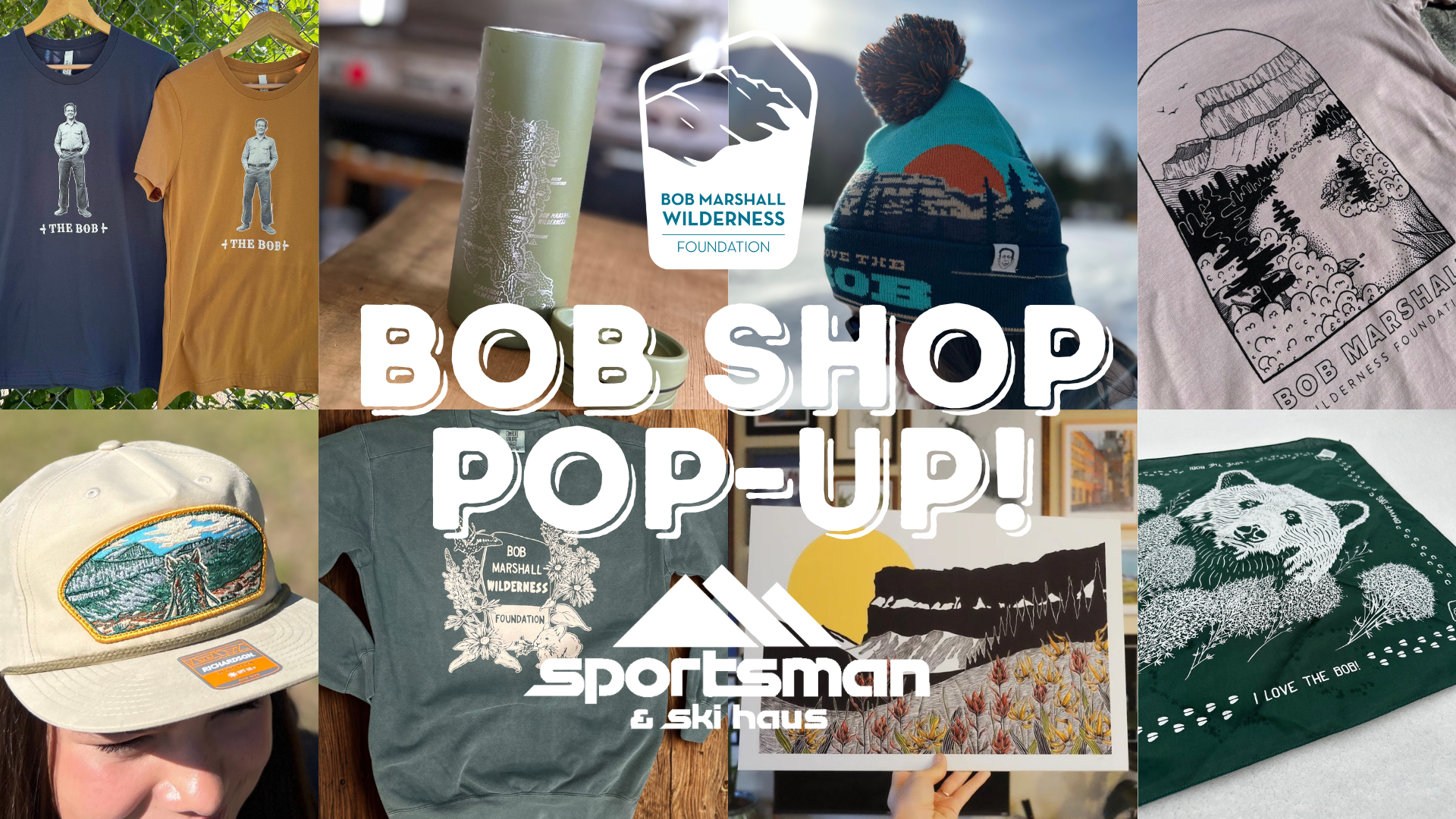 Bob Shop Pop-Up!