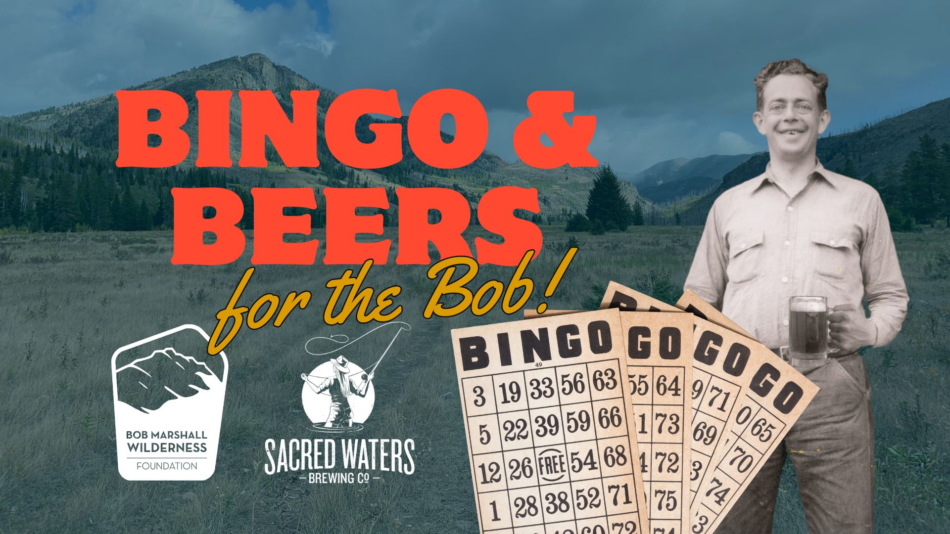 BINGO! at Sacred Waters Brewing Co.