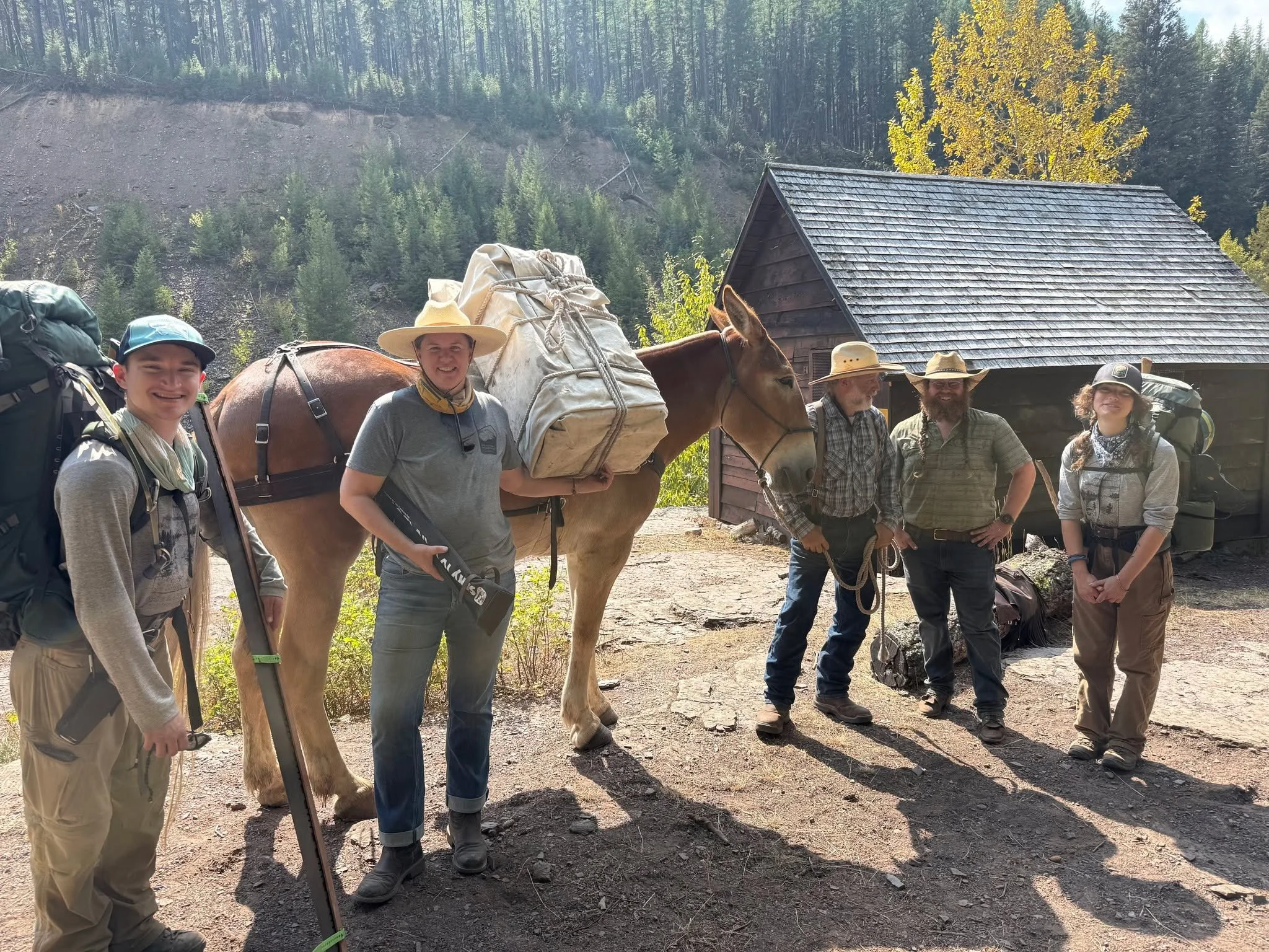 📣 We're hiring: 2026 Wilderness Steward internships are now open! 

Spend your summer learning the ins and outs of Wilderness management in one of the wildest landscapes left in the lower-48. This field-based training program allows stewards to gain