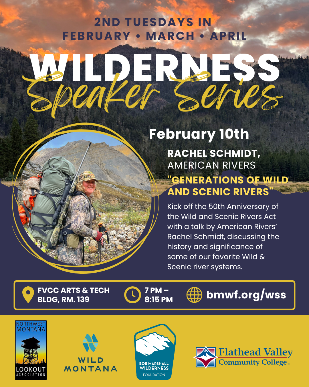 Wilderness Speaker Series: February
