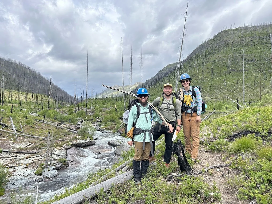 📣We're hiring: Trail Technicians! Wilderness Trail Technicians (WTTs) work side by side with US Forest Service employees assisting in wilderness trail work. This is a chance to spend your summer in the backcountry as part of a small but mighty crew,