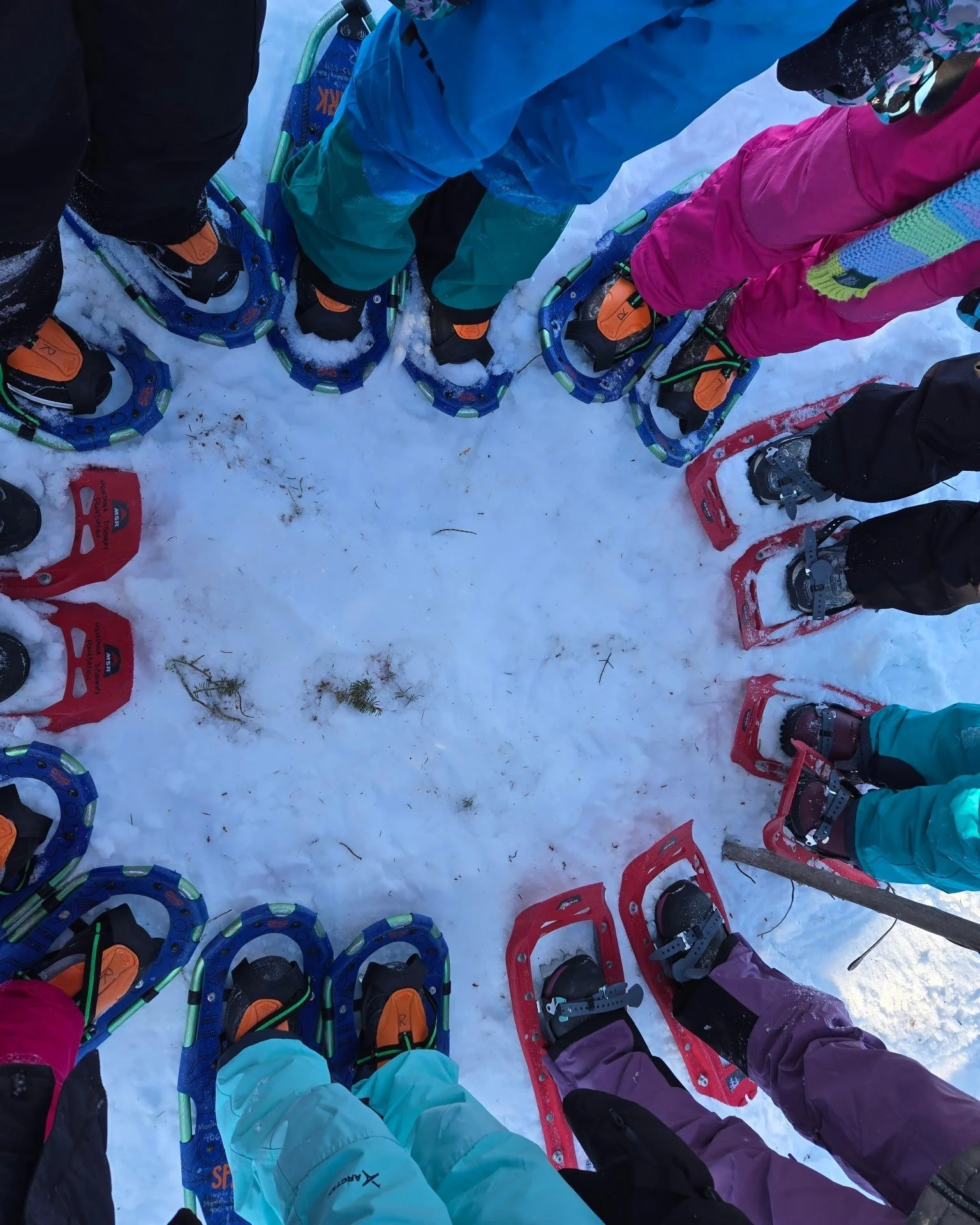 Are you looking for a way to enjoy all of the fresh snow this weekend?? Tomorrow, join us and the @montanadiscoveryfoundation in Lincoln for a family snowshoe day through the @sculptureinthewild park! 

On Saturday, February 21 from 10AM - 2PM, we'll
