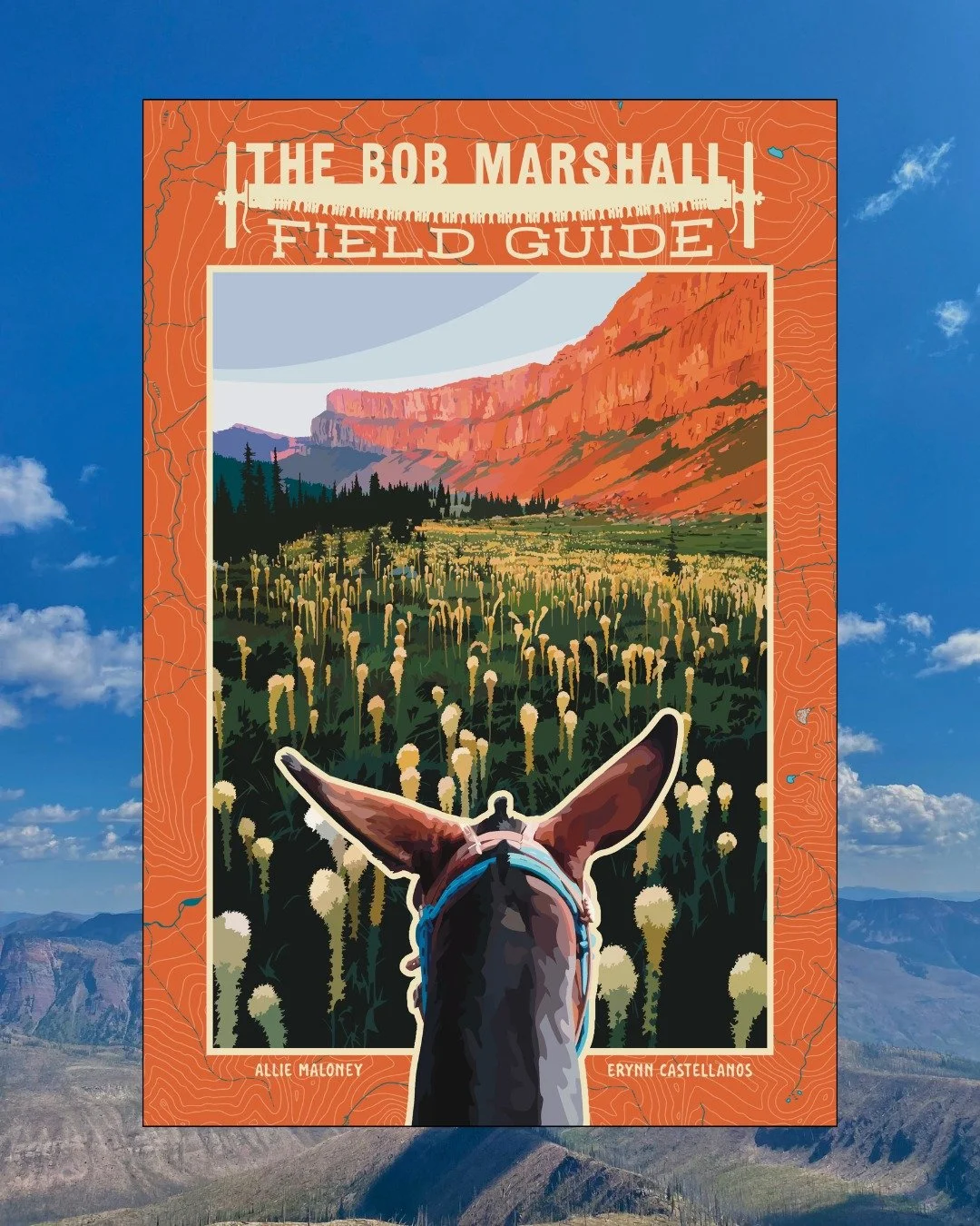 We're so excited to announce that our Bob Marshall Field Guide will be available for the public soon!! Previously only available for our staff, this updated version is designed for everyone to enhance your time spent in the backcountry. 

The guide i