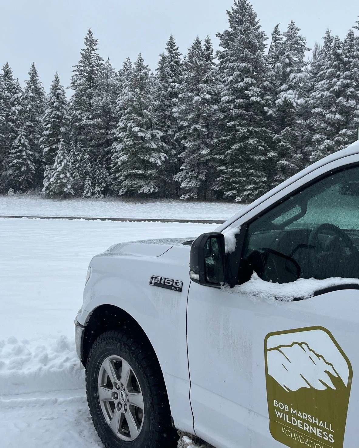 Well friends, Mother Nature is showing us who's the boss again. All of the sudden it's back to winter, the same week we're driving all around the Bob for Mountainfilm on Tour. The best laid plans?

Unfortunately, due to the inclement weather and haza