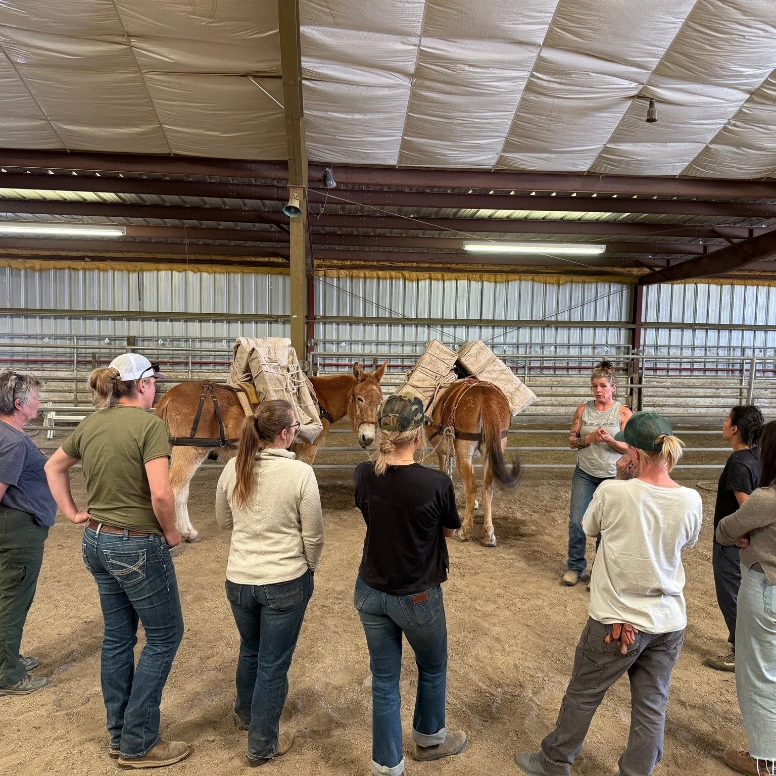 Thank you to the two incredible groups of women who joined us for our 2026 Women's Packing Clinics this past weekend! We had a blast meeting you all and showing you the ropes to freshen up your Wilderness packing skills. We hope you feel confident to