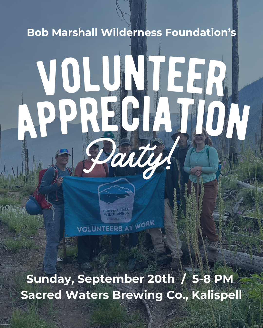 Volunteer Appreciation Party!