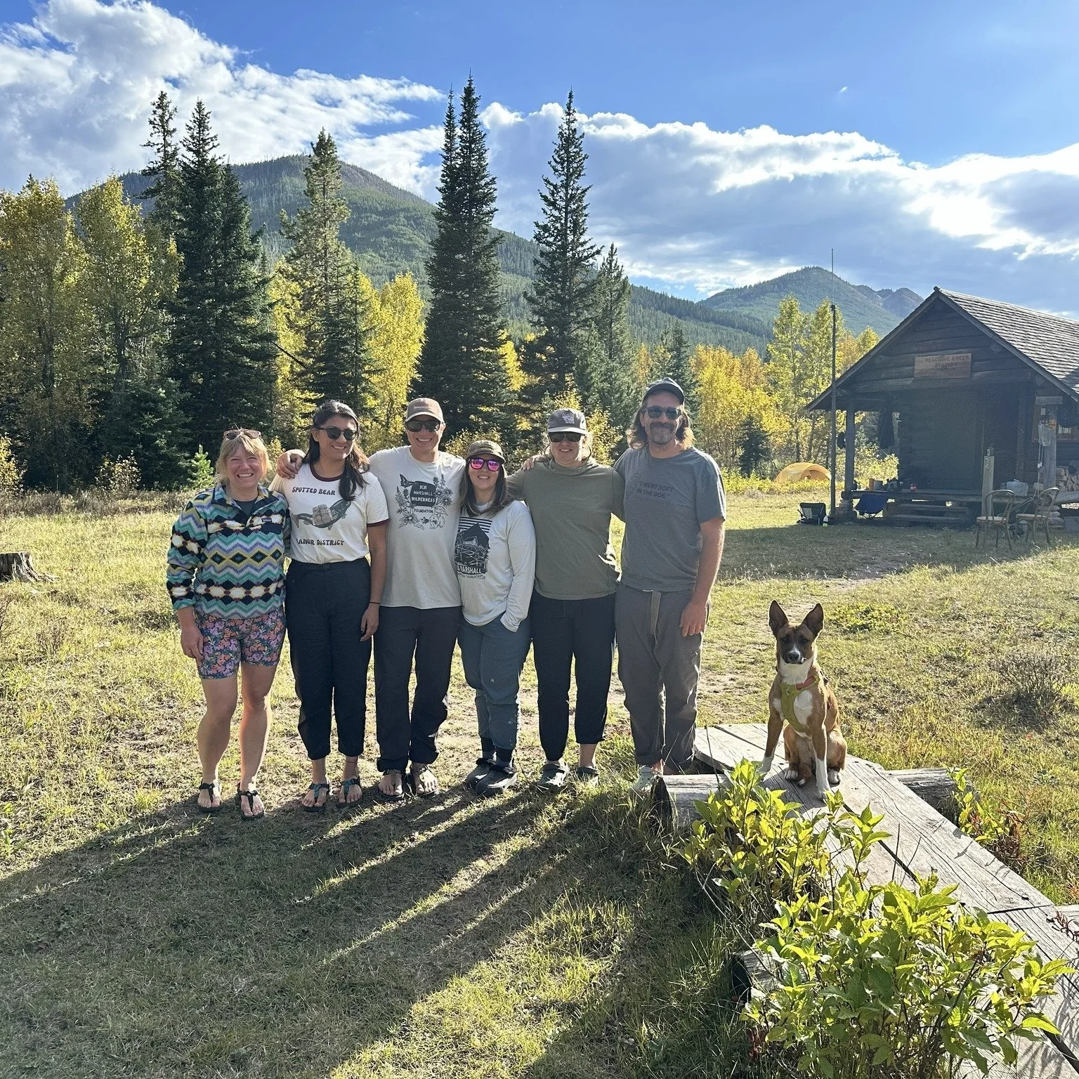Last week, we were lucky enough to spend four days in the Bob on our end-of-season staff trip. This has become an important annual excursion for our year-round staff to get out from behind our computers and reconnect with the place we serve. 

We tak