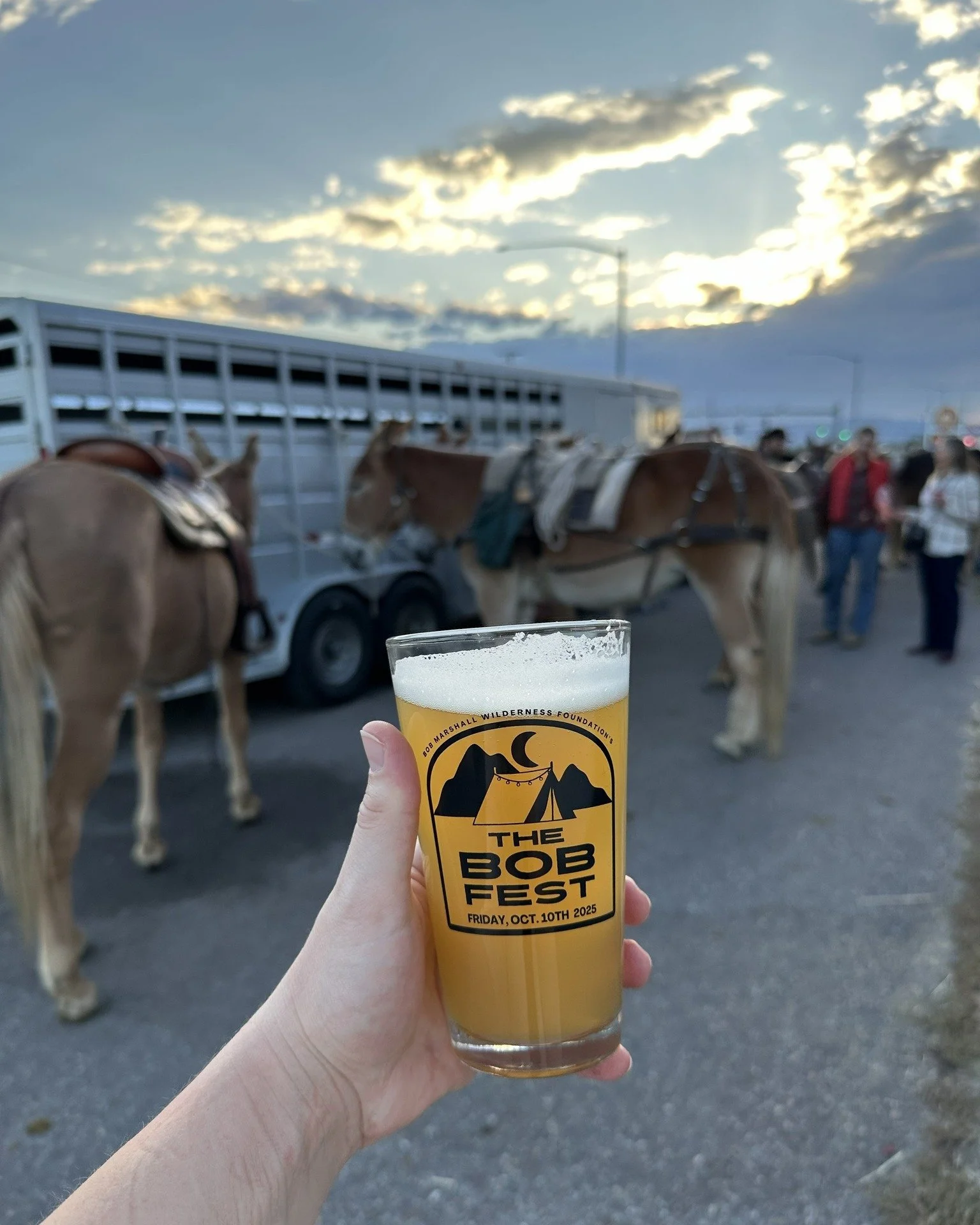 BobFest tickets are on sale NOW!! We can't wait for another magical evening with you all celebrating another summer spent giving back to the Bob. 

On Friday, October 16th at the Flathead County Fairgrounds, the 2026 BobFest will feature:
🎶 Live mus