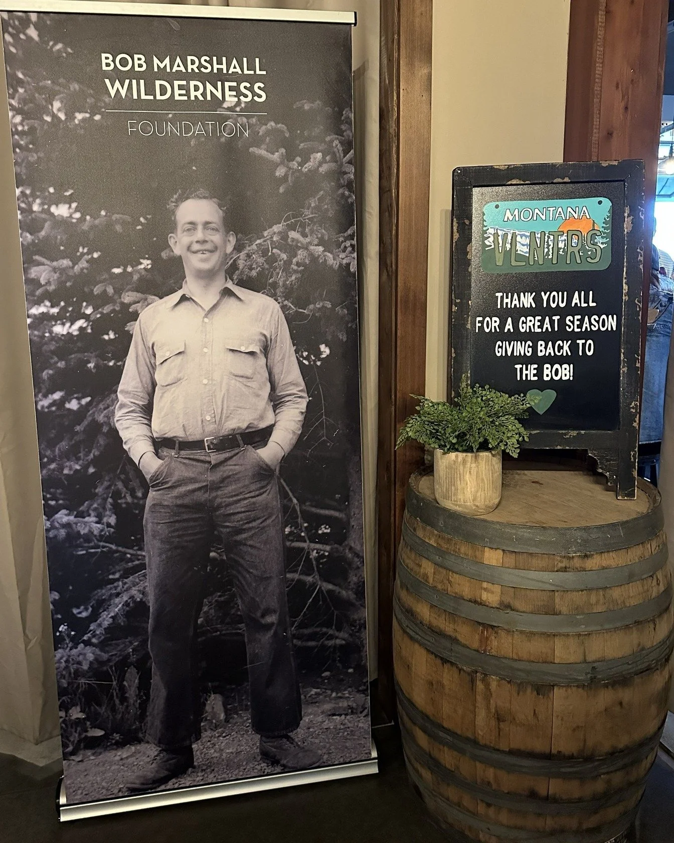 Reminder to join us this Sunday, September 20th to raise a glass to our volunteers! 👏🍻 We're hosting our Volunteer Appreciation Party at @sacredwatersbrewing in Kalispell from 5-8 PM. 

Join us for a fun evening of catching up with old friends, mee
