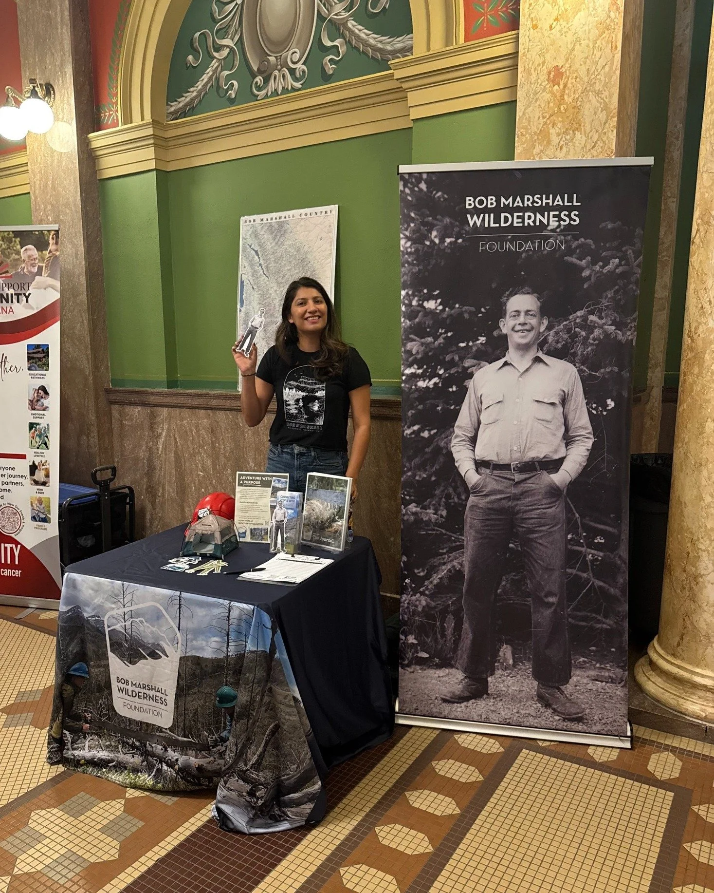 We had a great day at the Capitol yesterday, sharing our work with the good folks who work for the state of Montana. BMWF is proud to be part of the State Employee Charitable Giving Campaign, and we're so grateful to all of you who include us in your