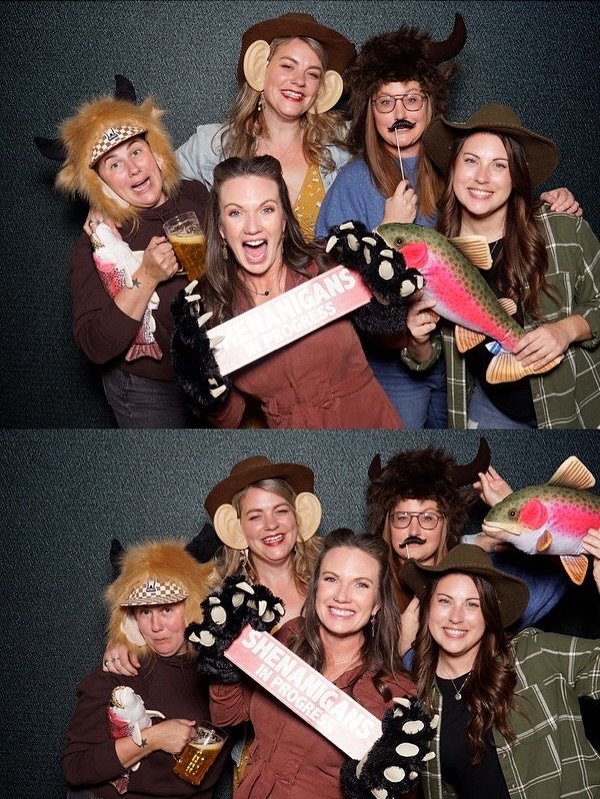 10 outta 10 - REALLY great job at the photobooth, friends. We had such a blast having @thelookingglass_mt at the BobFest, and we hope you did too!!

You can find and download all of your photobooth photos, plus some fun candids from the evening at ht
