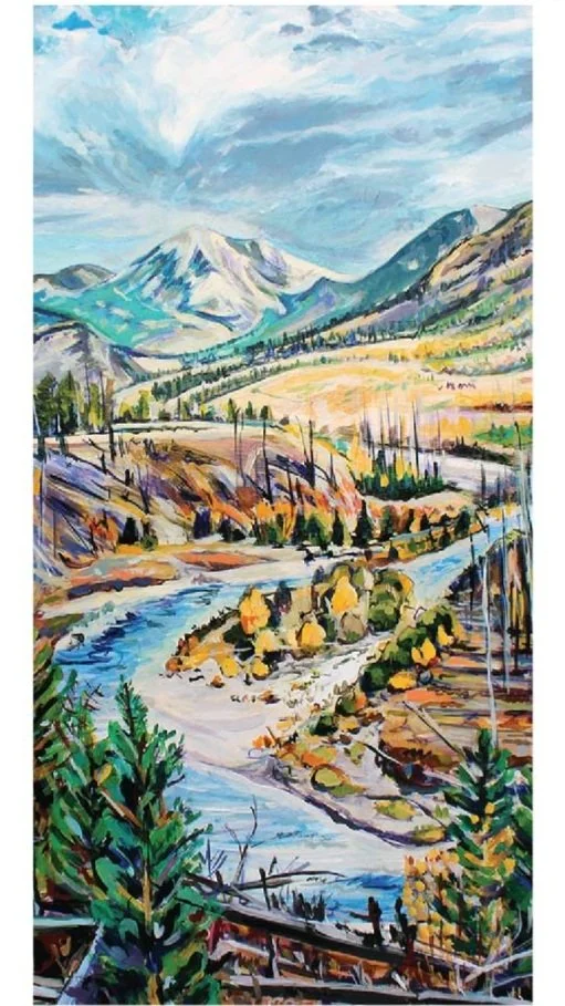 Mount Richmond Neck Gaiter