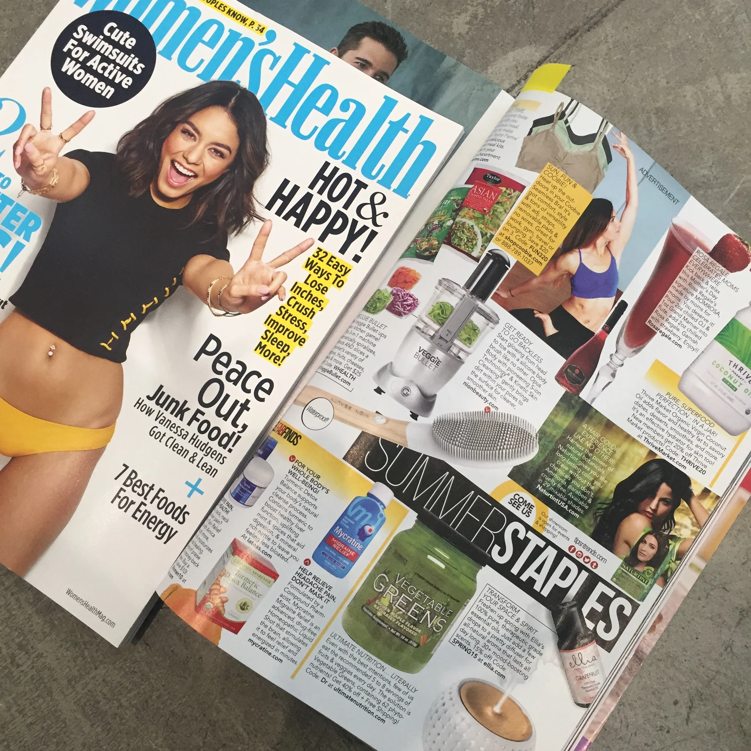 Women's Health, May 2017