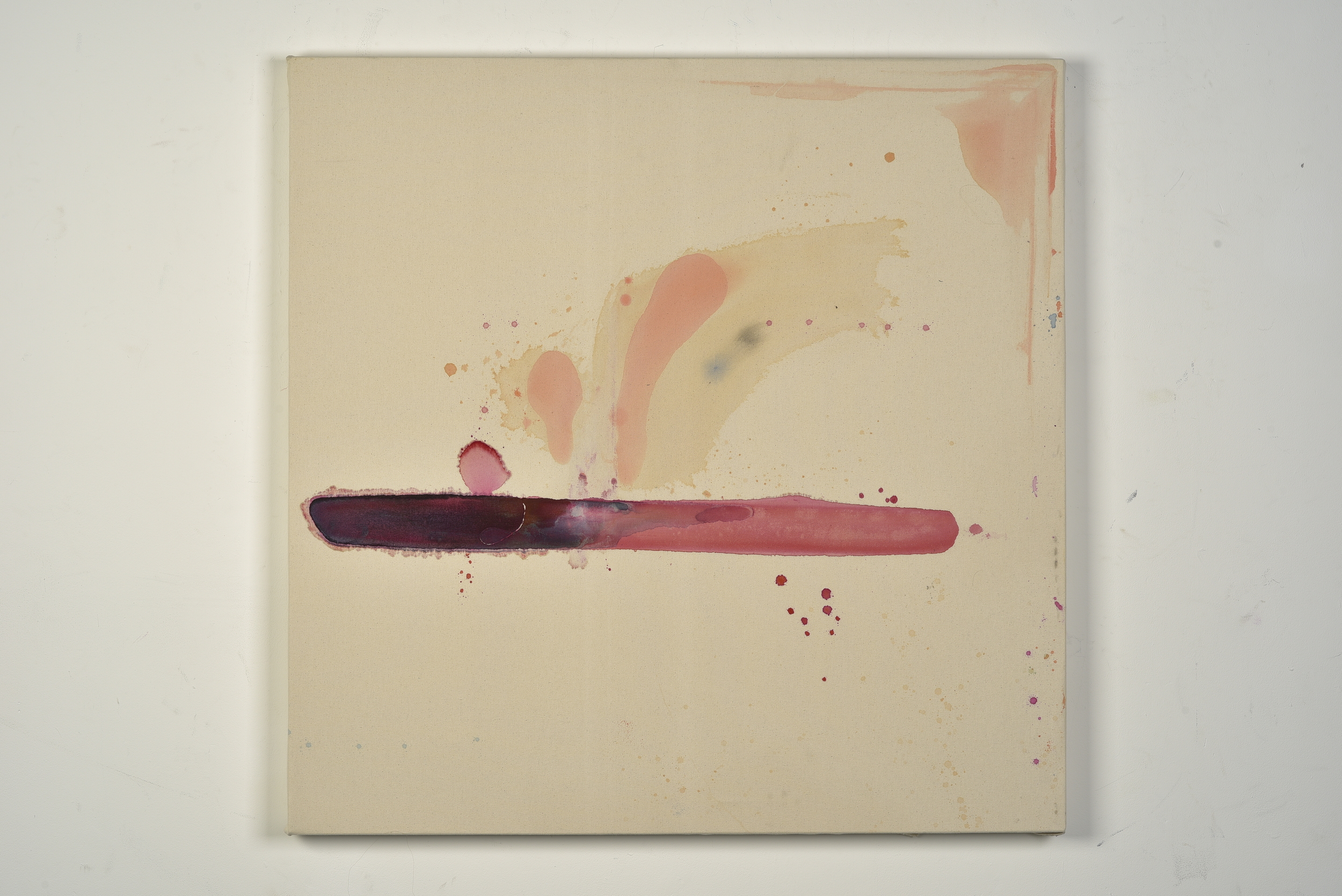 Underneath Painting, Untitled