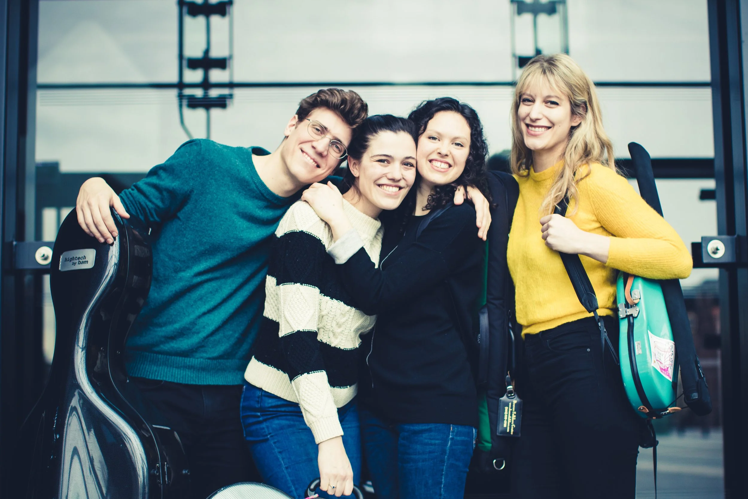 Butter Quartet: Isabella Stewart Gardner Museum