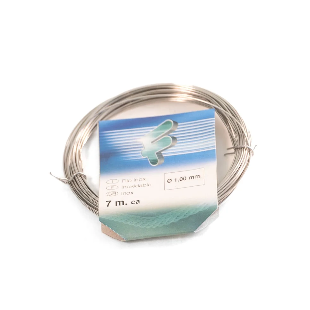 ᐉ Filo D'acciaio Inox 304 0,05-6mm | Filo Per Legare, Giardino - Foto 4