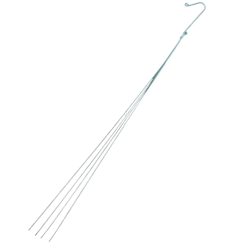 KINGLAKE 10 vasi da 16 cm in metallo da appendere con gancio staccabile, recinto nero, vasi da fiori da giardino da appendere per balcone, recinzione