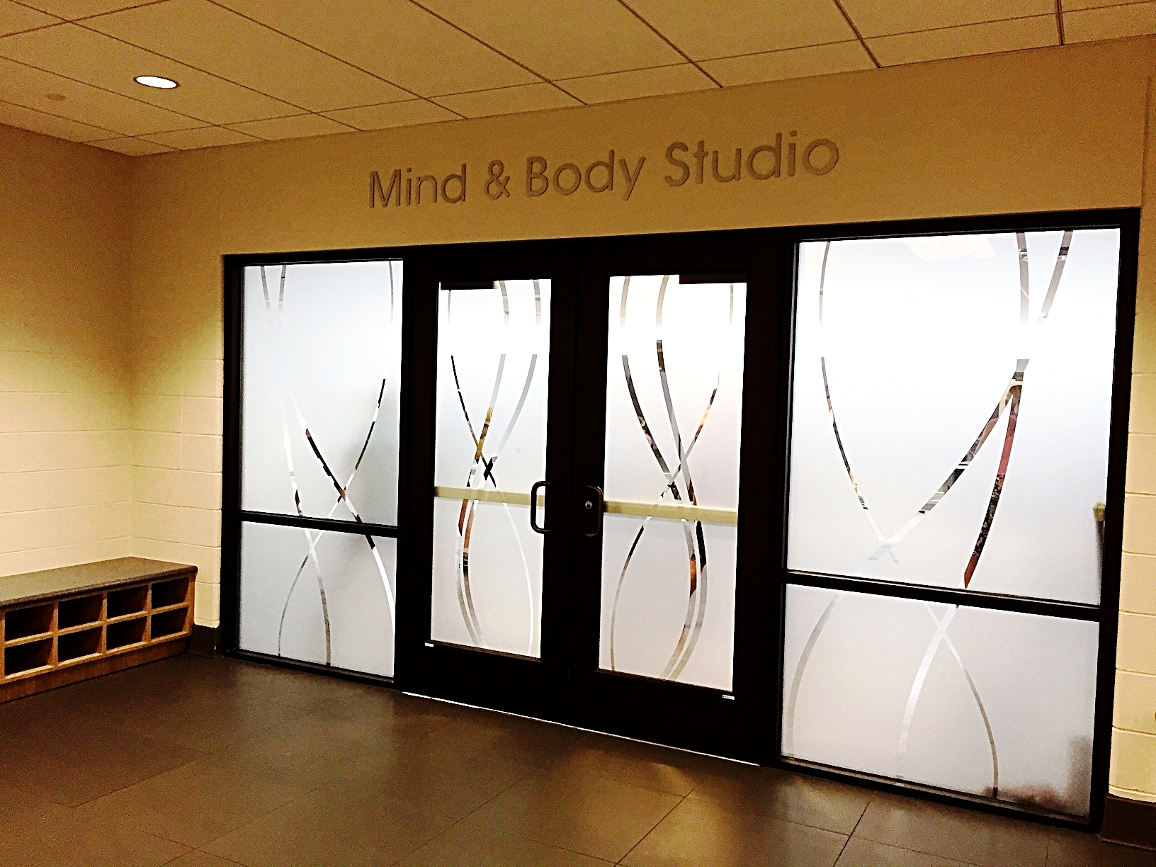 The Mind & Body Studio is a place for members to renew and rejuvenate during softer classes such as Pilates, Yoga and Tai Chi classes.