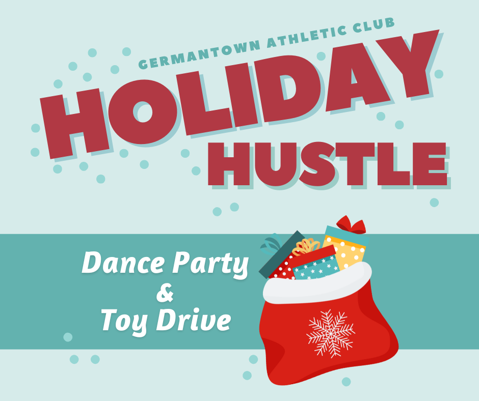 Holiday Hustle - Dance Party & Toy Drive