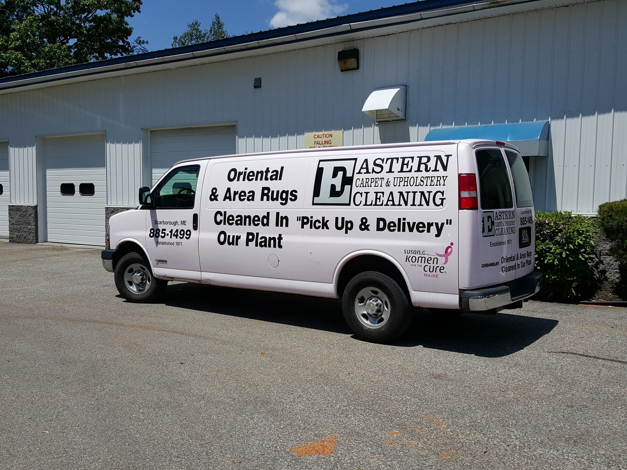 About Us — Eastern Carpet Cleaning