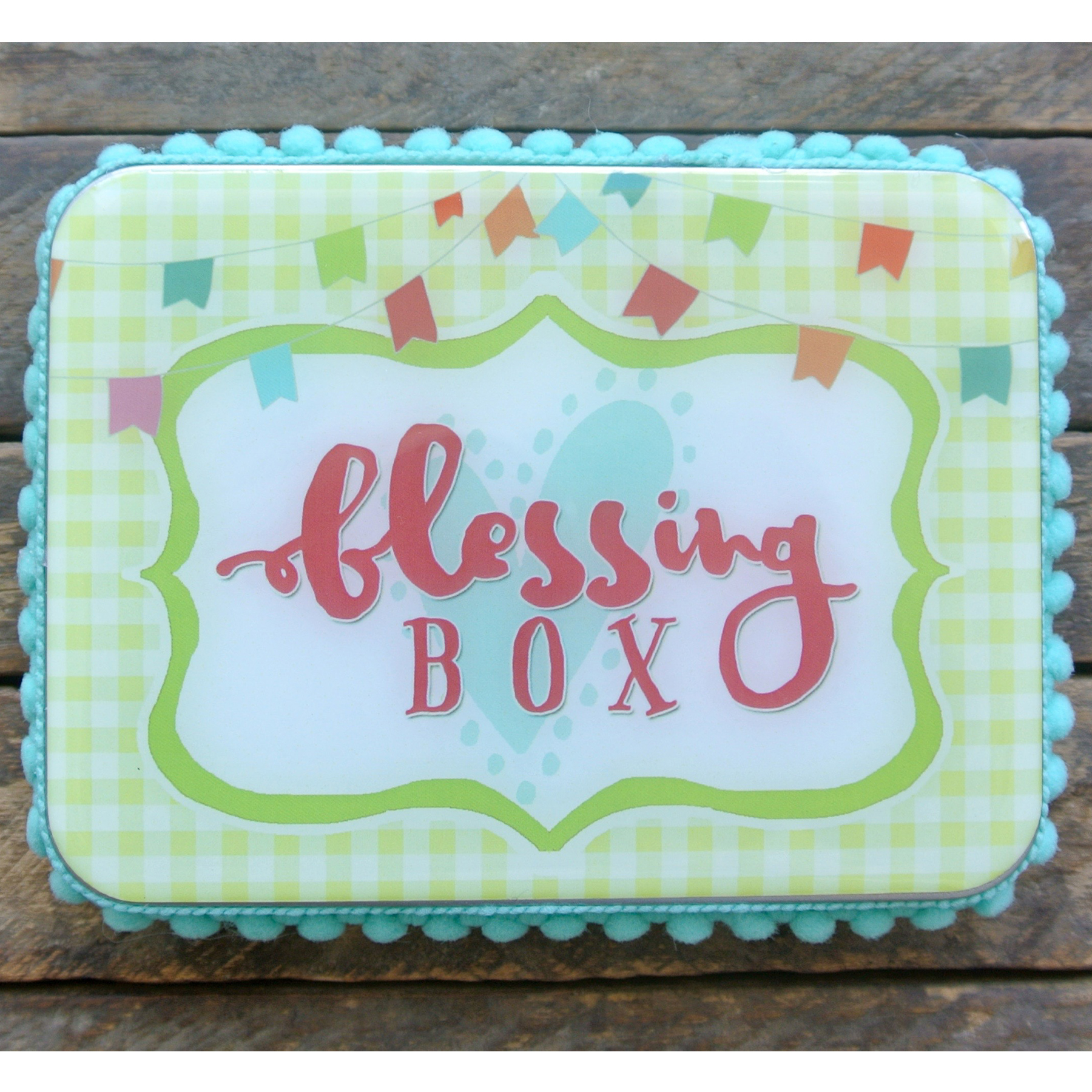 Gingham Blessing Box.jpg