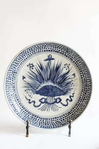 Blue and White Plate SOLD