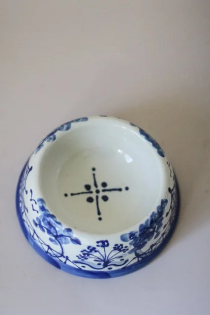 Hand Painted Pet Dish