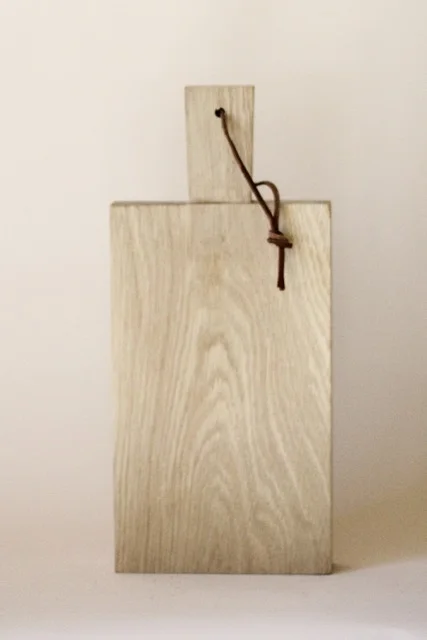 White Oak Cutting Board