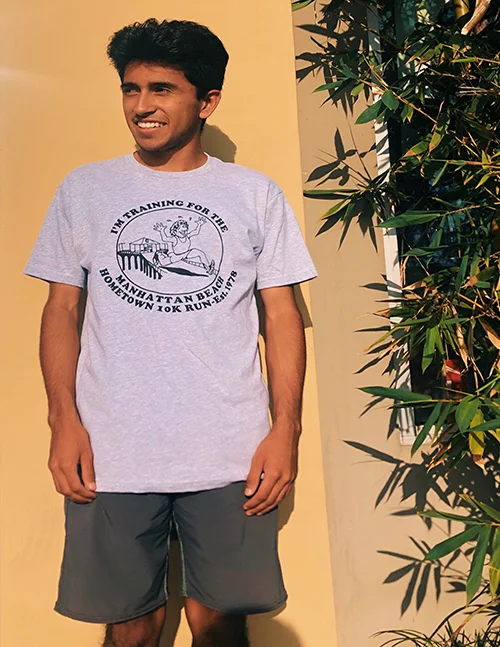 I’m Training for the MB10k t-shirt.