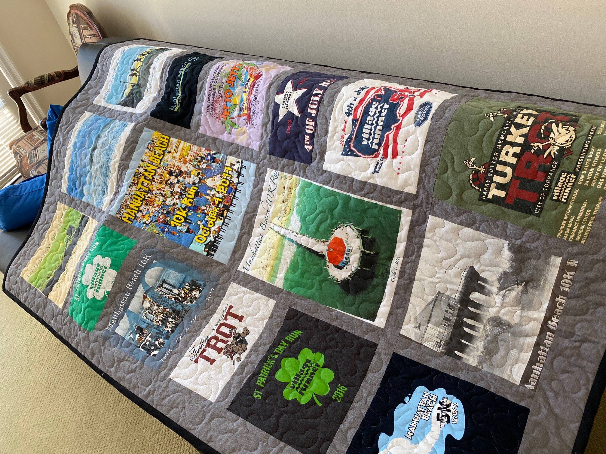 Race Tees Quilt