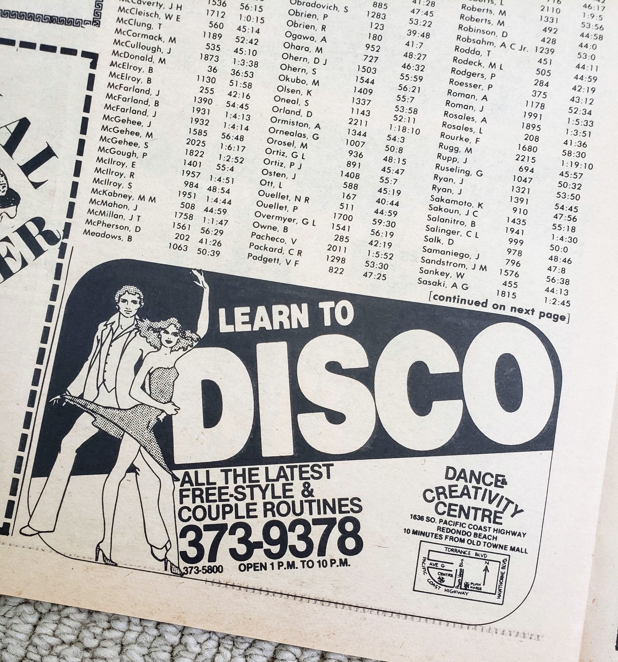 Learn To Disco