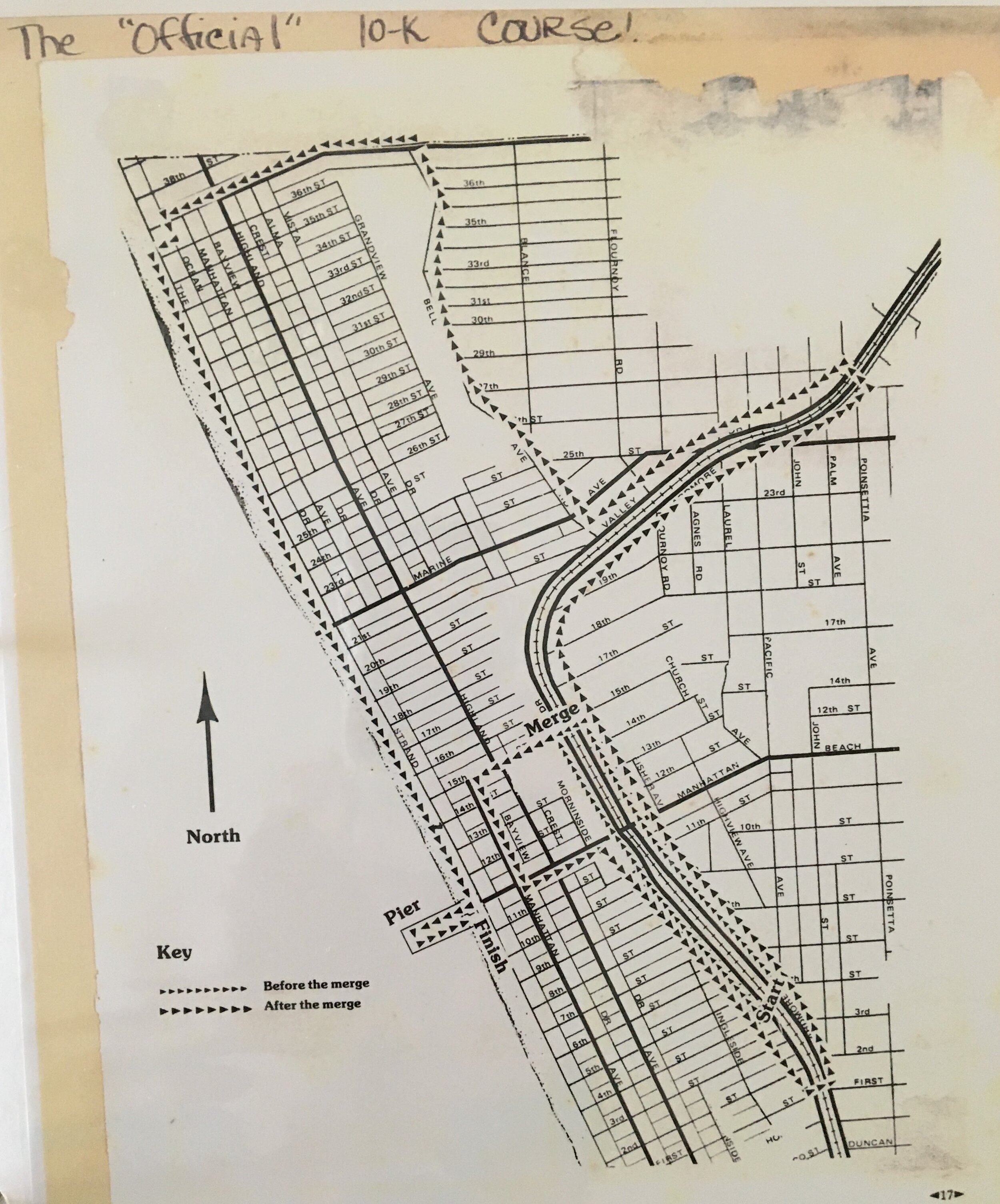 1978 MB10k Course